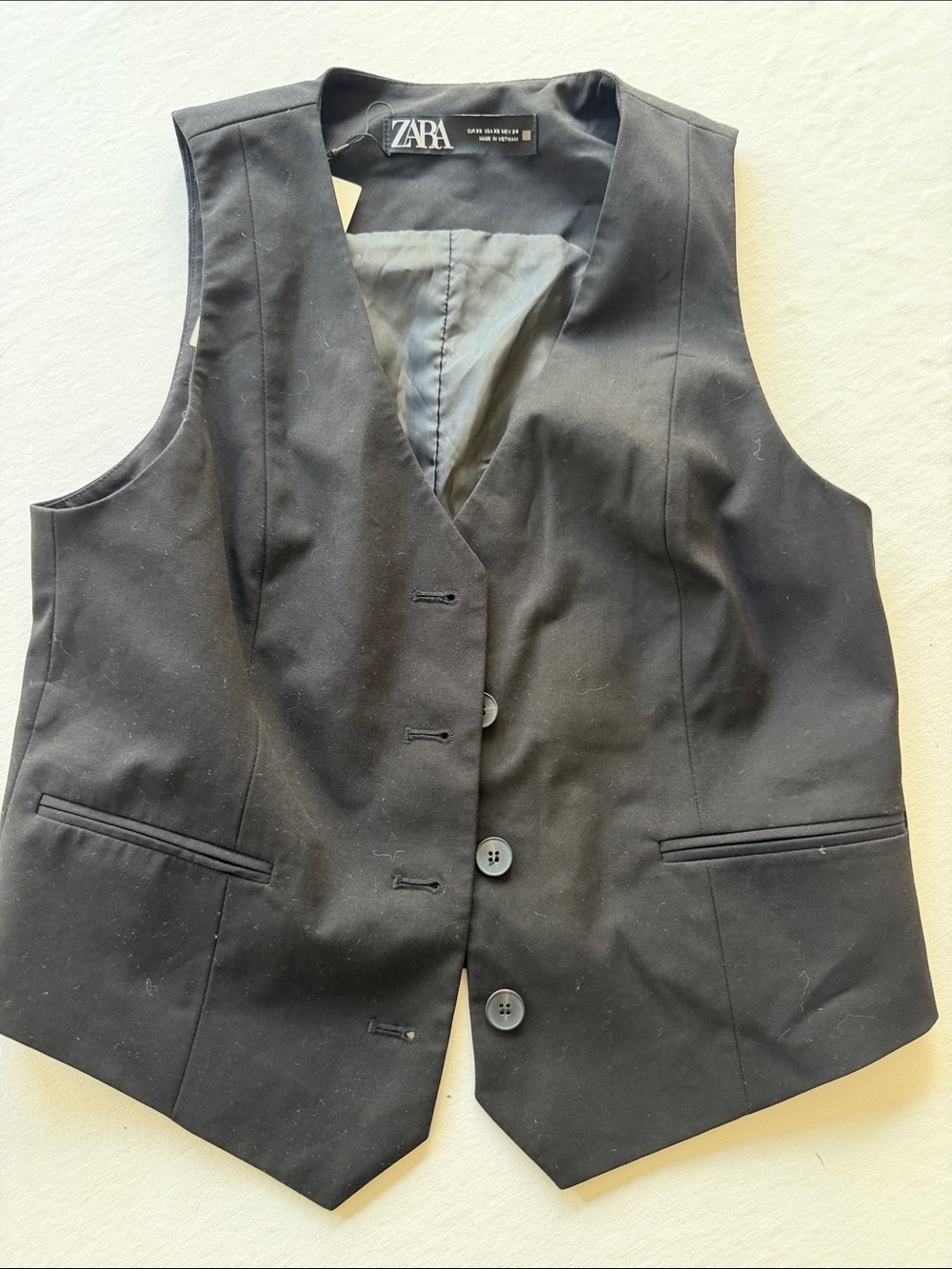 Women’s Vest-XS Black